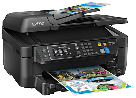   Epson WF-7620